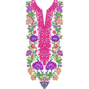 Neck Flower Design NED6365-25