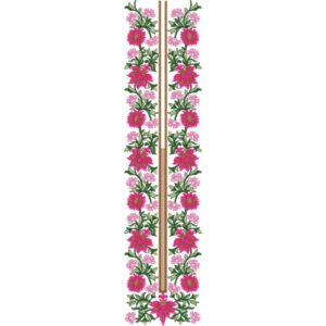 Neck Embroidery Design NED6377-25