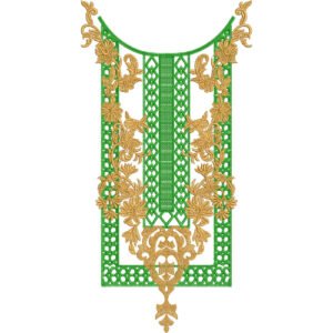 Neck Flower Design NED6380-25