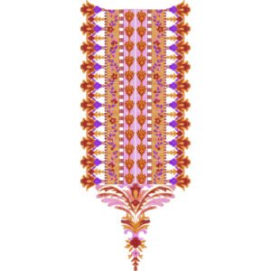 Embroidery Neck Design NED6384-25