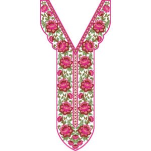 Neck Design Embroidery NED6385-25