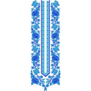 Neck Flower Design NED6389-25