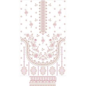 Dress Embroidery Pattern EDD5090-25