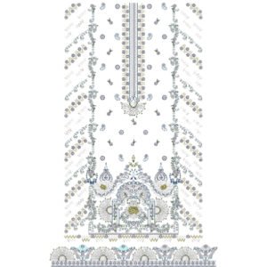 Dress Embroidery Design EDD5095-25