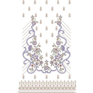 Embroidery Dress Design EDD5096-25