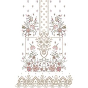 Beautiful Dress Embroidery EDD5098-25