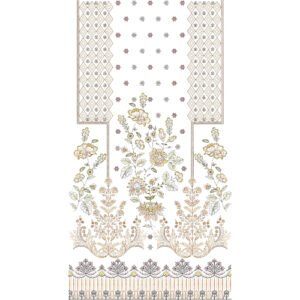 Attractive Dress Embroidery EDD5099-25
