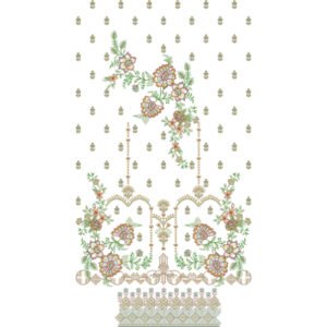 Dress Embroidery Pattern EDD6002-25