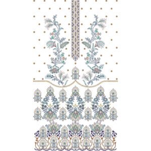 Dress Embroidery Design EDD6003-25