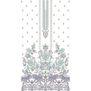 Embroidery Dress Design EDD6004-25