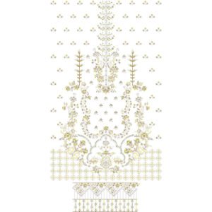 Beautiful Dress Embroidery EDD6006-25