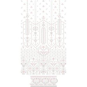 Unique Dress Embroidery EDD6008-25