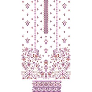 Dress Embroidery Design EDD6011-25