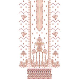 Beautiful Dress Embroidery EDD6013-25