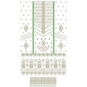 Unique Dress Embroidery EDD6015-25