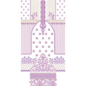 Dress Embroidery Pattern EDD6017-25