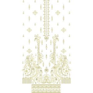 Dress Embroidery Design EDD6018-25