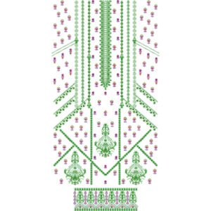 Beautiful Dress Embroidery EDD6021-25