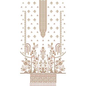 Unique Dress Embroidery EDD6023-25