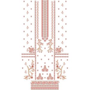 Flower Dress Embroidery EDD6024-25