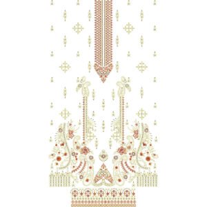 Dress Embroidery Pattern EDD6025-25
