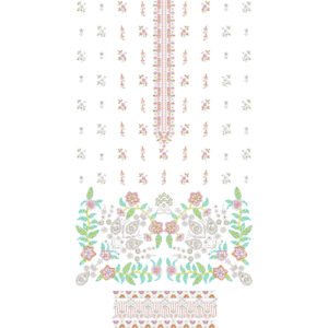 Dress Embroidery Design EDD6026-25