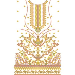 Beautiful Dress Embroidery EDD6029-25