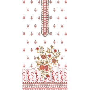Dress Embroidery Design EDD6031-25