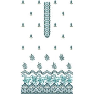 Dress Embroidery Design EDD6039-25