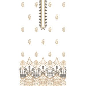 Embroidery Dress Design EDD6040-25