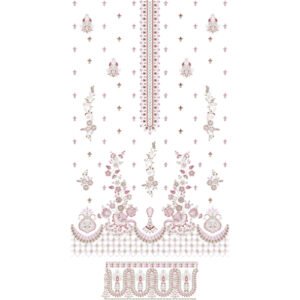 Dress Embroidery Design EDD6047-25