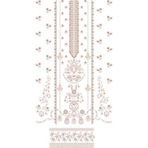 Embroidery Dress Design EDD6048-25