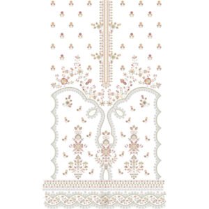 Simple Dress Embroidery EDD6049-25