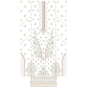 Beautiful Dress Embroidery EDD6050-25