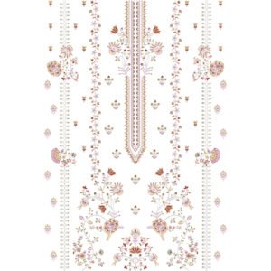 Attractive Dress Embroidery EDD6051-25