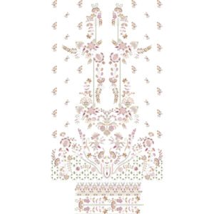 Unique Dress Embroidery EDD6052-25