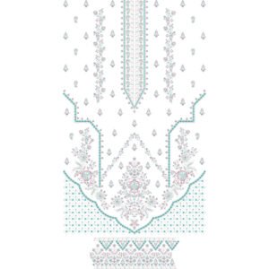 Dress Embroidery Design EDD6055-25
