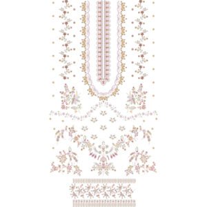 Embroidery Dress Design EDD6056-25