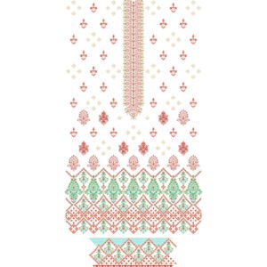 Flower Dress Embroidery EDD6060-25