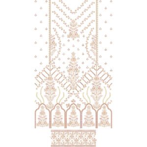 Dress Embroidery Pattern EDD6061-25