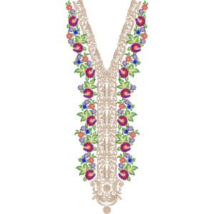 Neck Design Embroidery NED6398-25