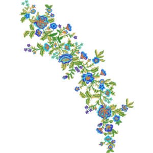 Neck Flower Design NED6402-25