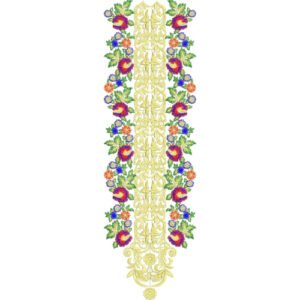 Neck Design Embroidery NED6406-25