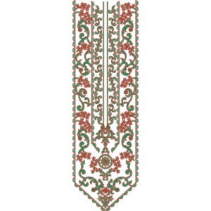 Neck Design Embroidery NED6415-25