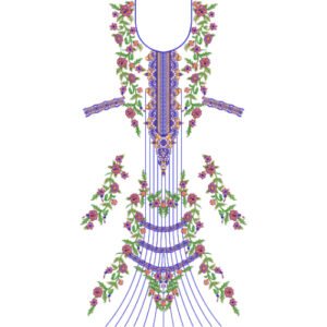 Neck Flower Design NED6419-25
