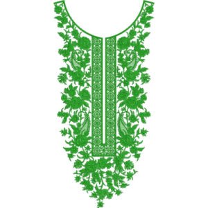 Neck Embroidery Design NED6425-25
