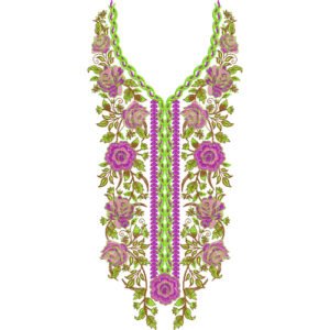 Neck Flower Design NED6428-25