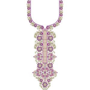 Neck Embroidery Design NED6434-25