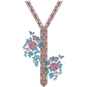 Beautiful Neck Embroidery NED6435-25