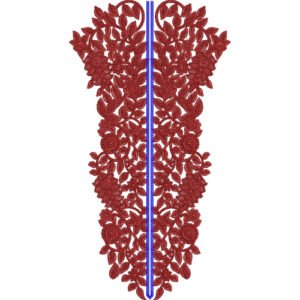 Embroidery Neck Design NED6441-25